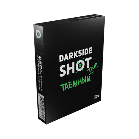 Darkside Shot Таежный трип (30 гр) - лемонграсс, фейхоа, эвкалипт