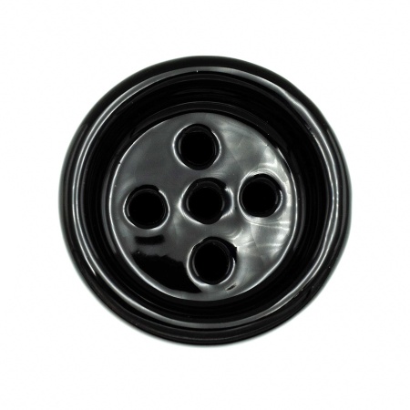 Чаша Облако х Душа Glaze Black - Черная