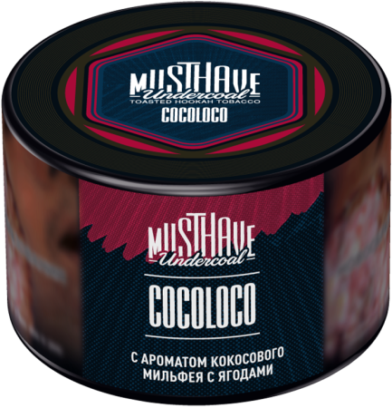 Must Have Cocoloca (с ароматом Кокосового Мильфея с Ягодами), 40 гр