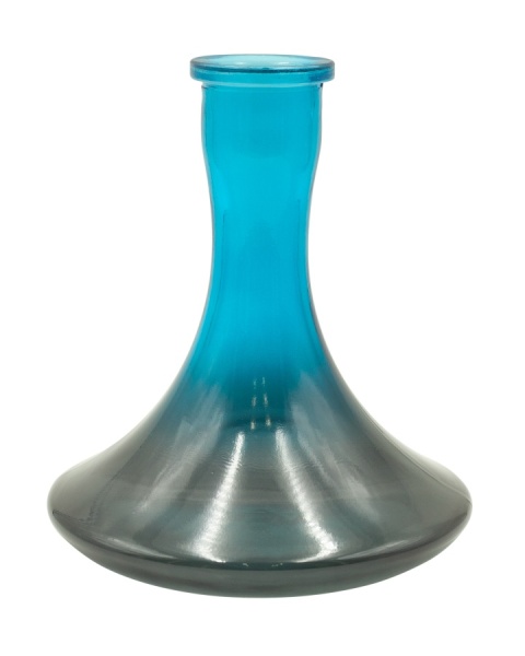 Колба E.CC Черно-голубая (со швом)