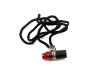 Мундштук Индивидуальный/персональный Japona Samurai Mini Cord Red