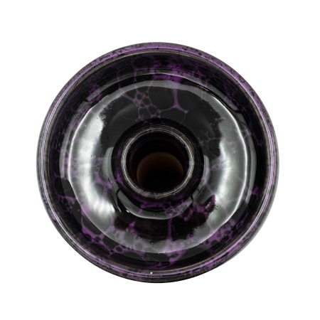 Чаша Облако Glaze Phunnel L - Фиолетовый черный мрамор