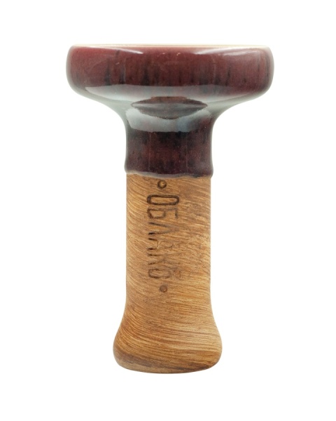 Чаша Облако Glaze Black - Гранат