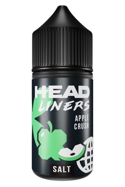 HeadLiners Salt 30мл, Apple Crush МТ