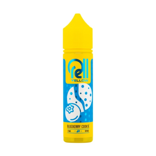 RELL Yellow Blueberry Cookie 60ml 3mg
