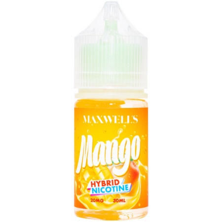 Жидкость Maxwells HYBRID MANGO / Тропическое манго 30 мл