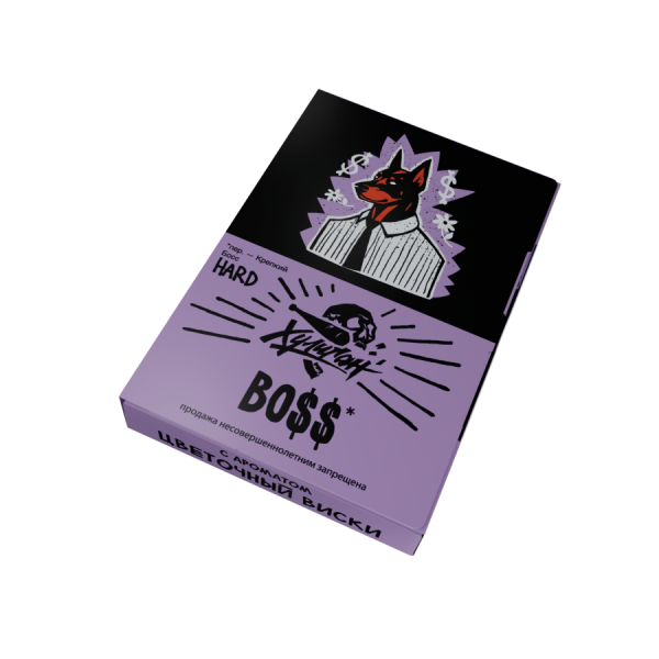 HLGN Hard - BOSS (Цветочный виски), 25 гр