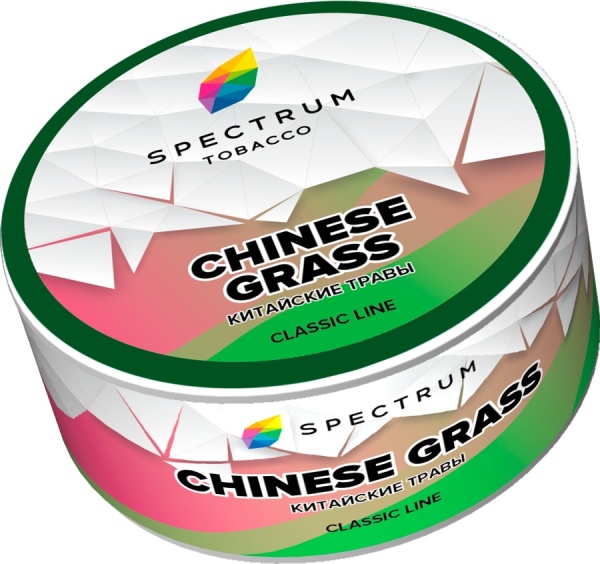 Spectrum Classic Line Chinese Grass (Китайские Травы), 25 гр