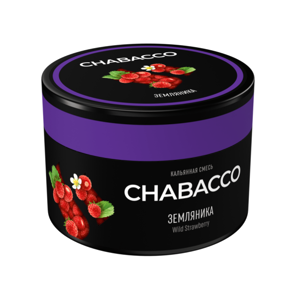 Chabacco Medium Wild Strawberry (Земляника), 40 гр