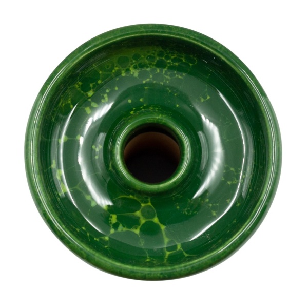 Чаша Облако Glaze Phunnel L - Темно-зеленый-желтый мрамор