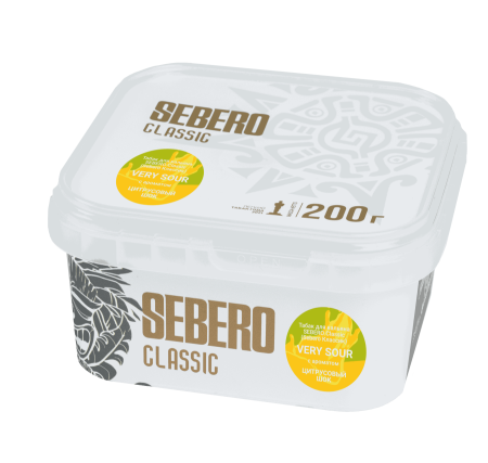 Sebero с ароматом Цитрусовый шок (Very sour), 200 гр