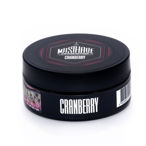 Must Have Cranberry (Клюква), 125 гр
