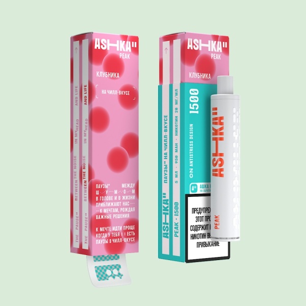 ASHKA PEAK 1500 Клубника