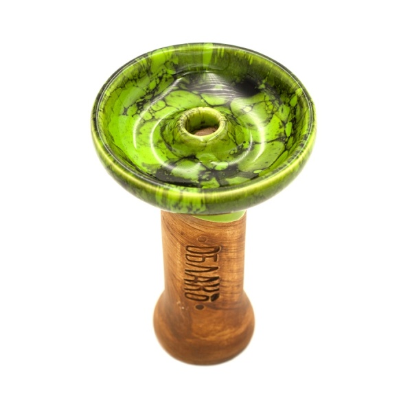 Чаша Облако Glaze Phunnel M - Салатовый черный мрамор