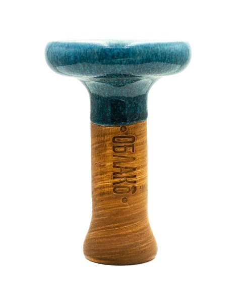 Чаша Облако Glaze Phunnel L - Зелёный топаз