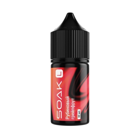 SOAK L 30 мл - Ruby Grapefruit (Рубиновый грейпфрут) 20 мг