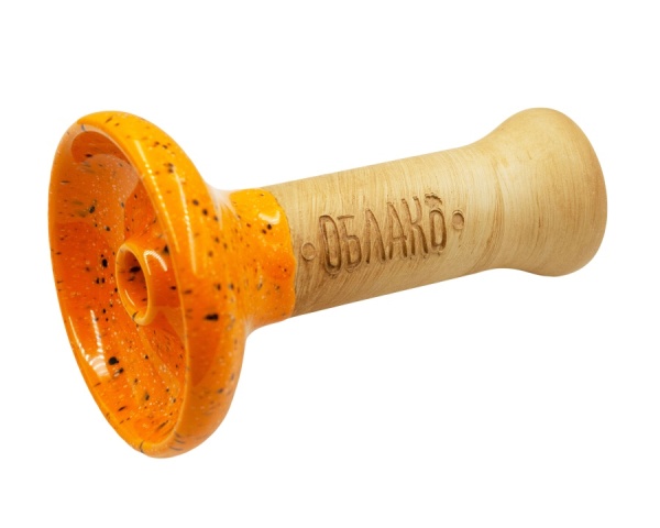 Чаша Облако Glaze Phunnel M - Морковный в точку