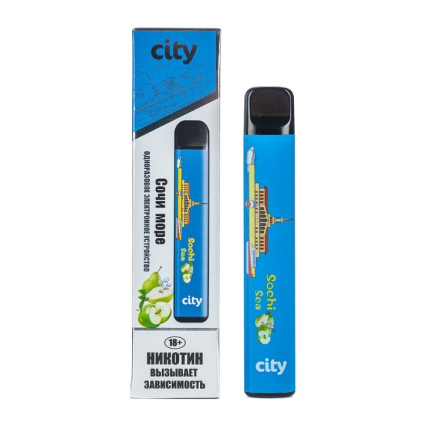 City North Сочи Море (Груша + Яблоко + Лед)