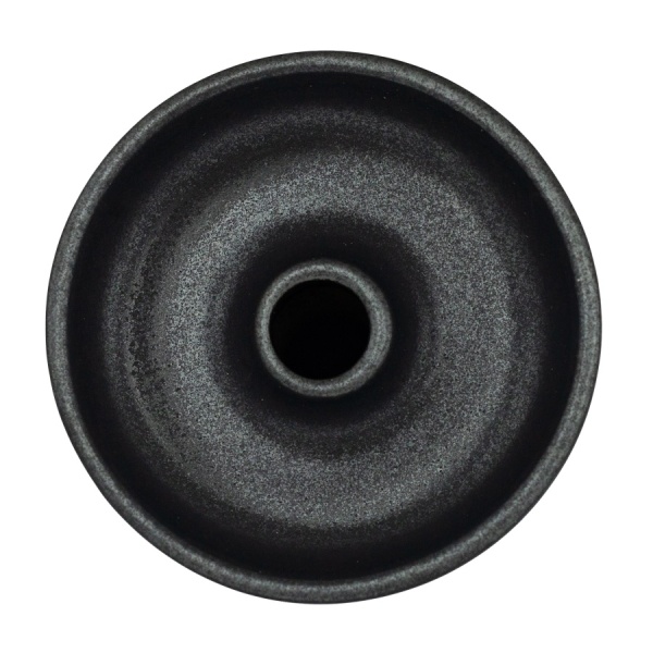 Чаша Форма Фанел Глазурь зеленый / черный