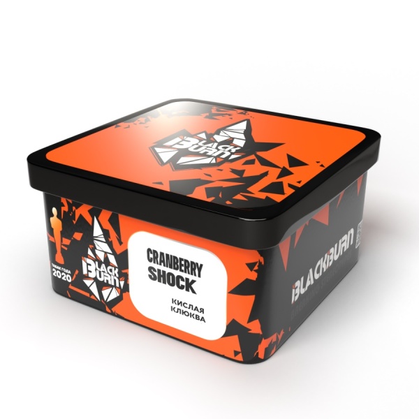 Black Burn Cranberry Shock (Кислая Клюква), 200 гр