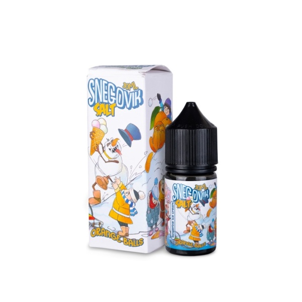 Snegovik Salt Orange Balls 30мл 20