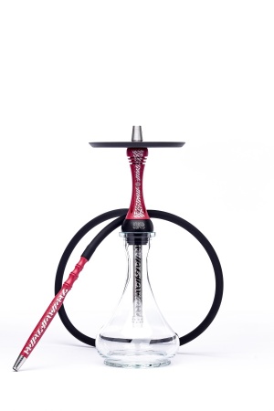 Alpha Hookah X Artist Collection - Red Matte (красный мат)