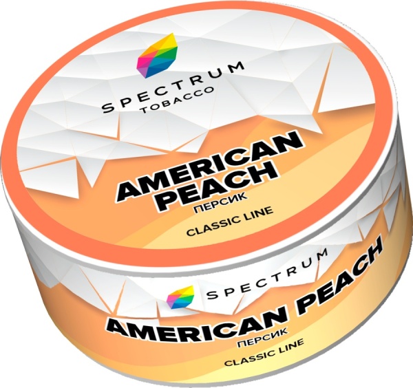 Spectrum Classic Line American Peach (Персик), 25 гр