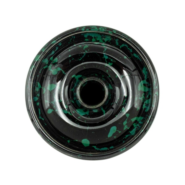 Чаша Облако Glaze Phunnel M - Черно-зеленый мрамор