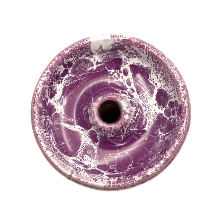 Чаша Облако Glaze Phunnel M - Фиолетовый мрамор