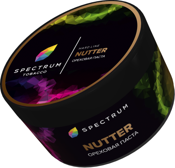 Spectrum Hard Line Nutter (Ореховая паста), 200 гр
