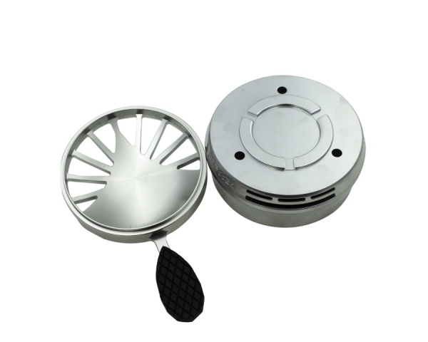 Zeppelin in da Clouds (С крышкой, Серебро)