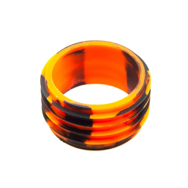 Уплотнитель К для колбы 2Ц - Черный+Кислотный-Оранжевый