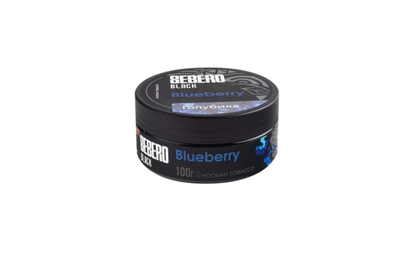Sebero Black с ароматом Голубика (Blueberry), 100 гр