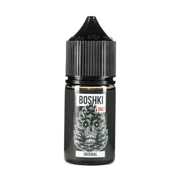 BOSHKI SALT Strong Original / С терпким вкусом еловых шишек, 20 - 30мл