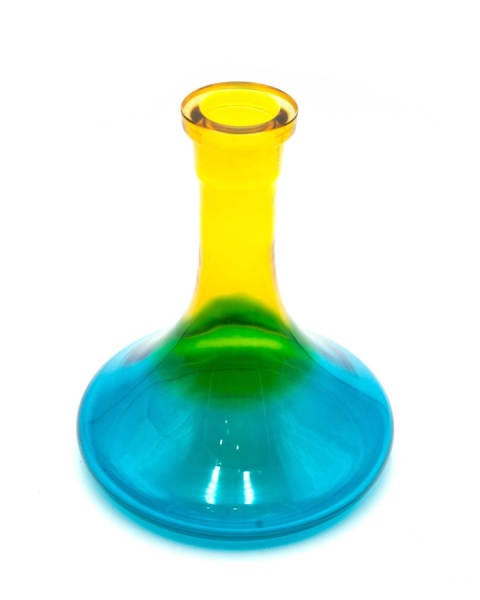 Колба Vogue Сине-Оранжевая