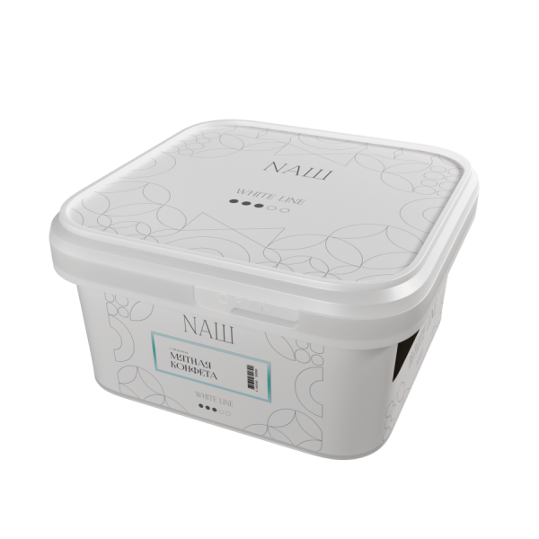 NAШ White Мятная конфета, 200 гр