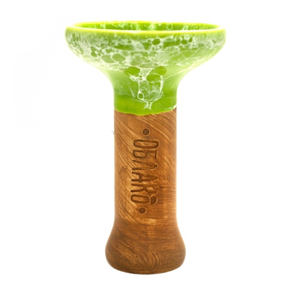 Чаша Облако Glaze Phunnel M - Зелёный мрамор