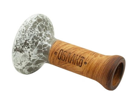 Чаша Облако Glaze Phunnel M - Серо-белый мрамор