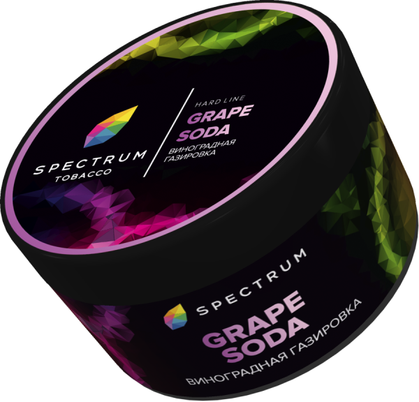 Spectrum Hard Line Grape Soda (Виноградная газировка), 200 гр