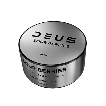 DEUS Sour Berries (Аромат кислых ягод), 30 гр