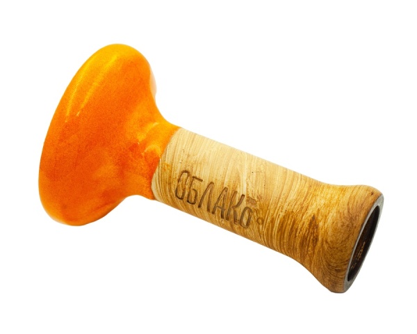 Чаша Облако Glaze Phunnel M - Мандарин