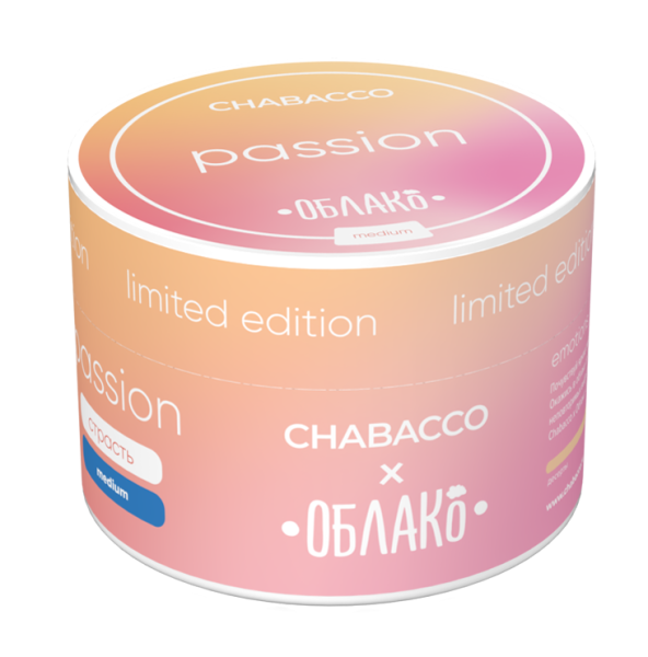 Chabacco Medium Passion (Страсть), 50 гр