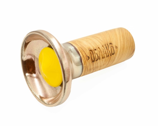 Чаша Облако Flow - Желтый/Хром