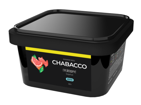 Chabacco Medium Grapefruit (Грейпфрут), 200 гр