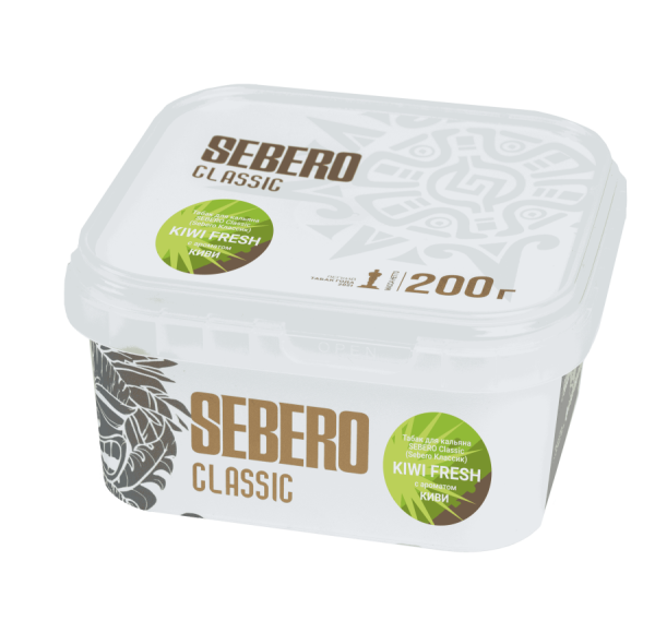 Sebero с ароматом Киви (Kiwi Fresh), 200 гр