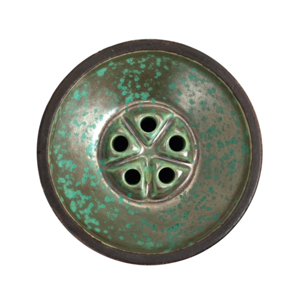 Чаша BigMaks KING color Малахит на бронзе 