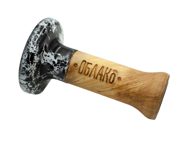 Чаша Облако Glaze Phunnel S - Чёрный мрамор