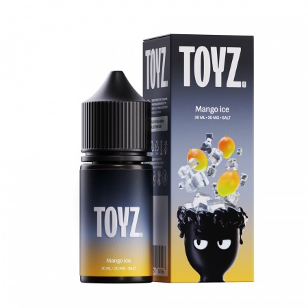 Toyz Salt 30мл, Mango Ice (манго со льдом)