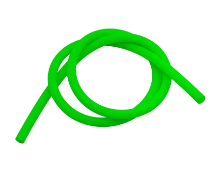 Шланг силиконовый зеленый Hoob