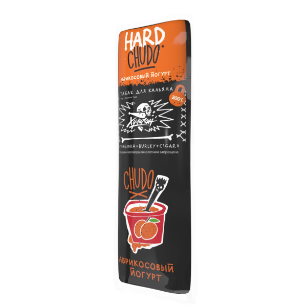HLGN Hard - CHUDO (Абрикосовый Йогурт), 200 гр